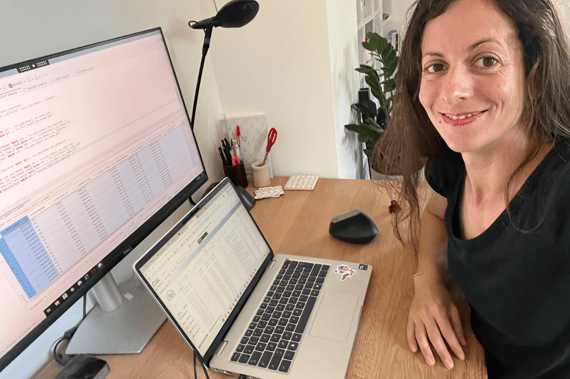 Comment Camille est passée du marketing à Data Engineer chez Orange Business