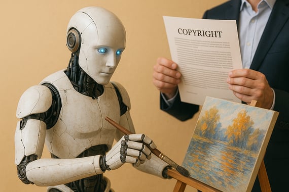 IA et propriété intellectuelle : entre innovation et zone grise juridique