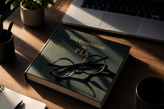 lexique dictionnaire intelligence artificielle ia