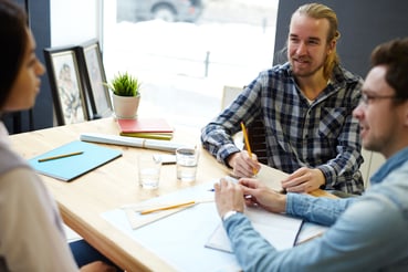 entretien lors d'un process de recrutement dans la tech