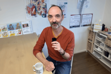 Grâce à la région Pays-de-la-Loire, Yann est passé du journalisme de cinéma à la data