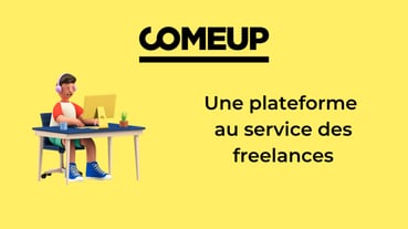 ComeUp x Wild Code School : Vendez vos services !