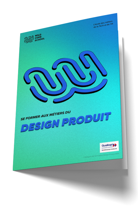 Cover Catalogue de Formation Design Produit