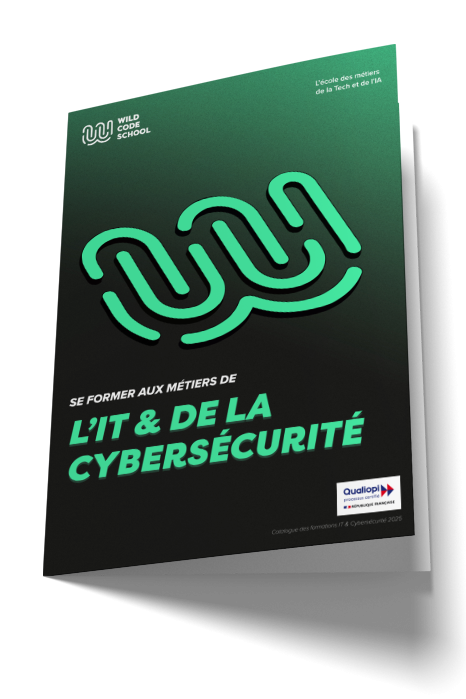 Cover Catalogue de Formation IT & Cybersécurité