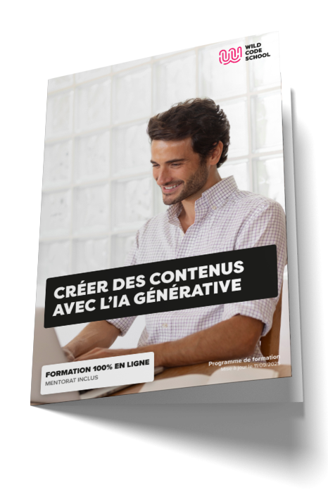 Cover Syllabus - Créer des contenus avec de lIA générative