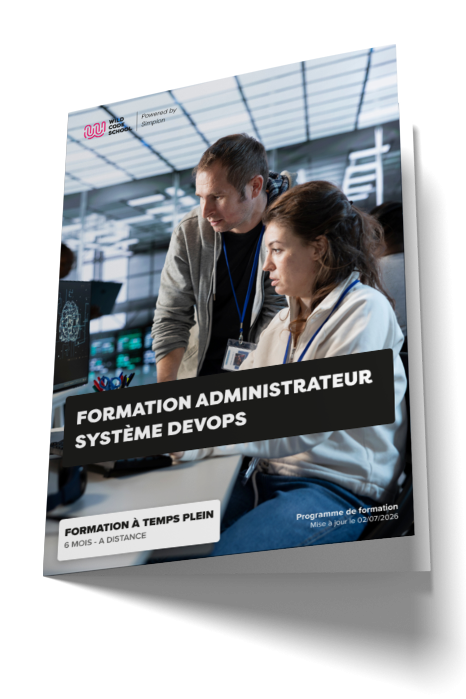 Cover Syllabus Bootcamp Administrateur Système DevOps