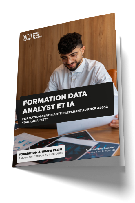 Cover Syllabus Data Analyst et IA Cover Syllabus Data Analyst et IA