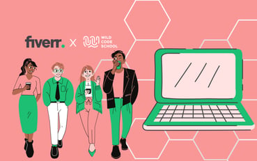 Fiverr et la Wild Code School lancent le Wild Fiverr Hackathon