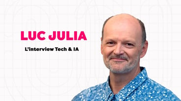 Interview de Luc Julia, co-créateur de Siri