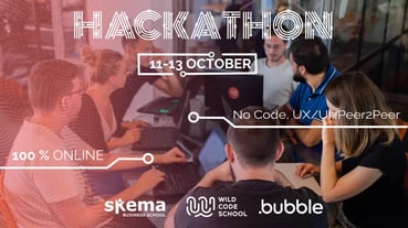 Le Hackathon SKEMA Business Scool et la Wild Code School fait son grand retour !