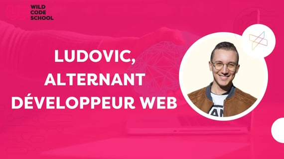 Ludovic, Alternant Développeur Web Junior chez AtomX System