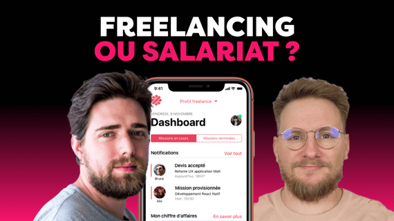Freelance ou salariat : que choisir pour sa carrière tech ?