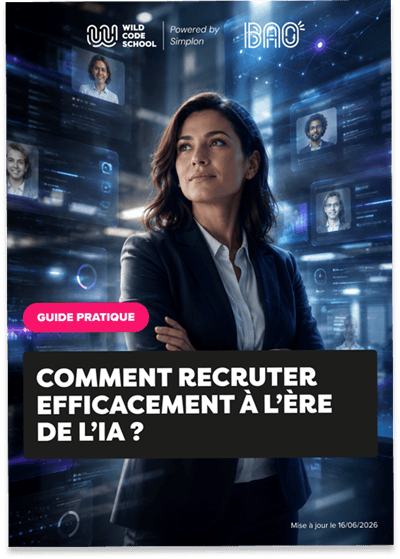 couverture bao wild code school guide recruter ere ia