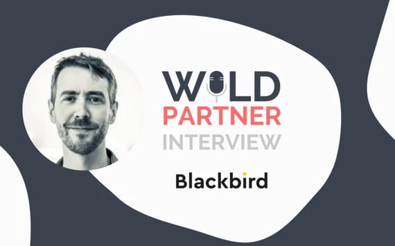 On a échangé quelques mots avec Jérémie Bouchet, CEO de Blackbird - agence web à Strasbourg