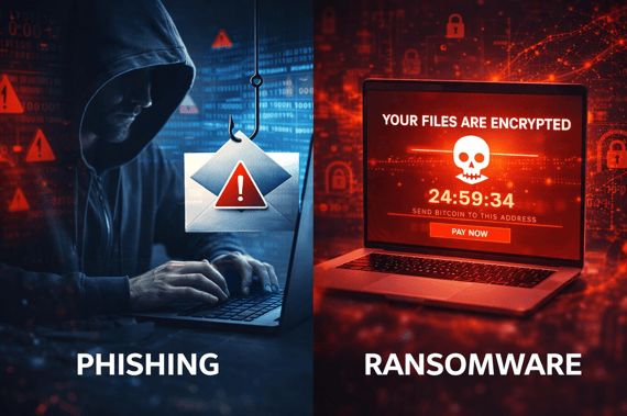 Un homme envoie un email (phising) afin de demander une rançon.