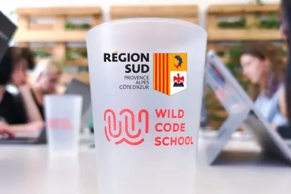 La Région Sud soutient trois nouvelles formations à la Wild Code School Marseille !
