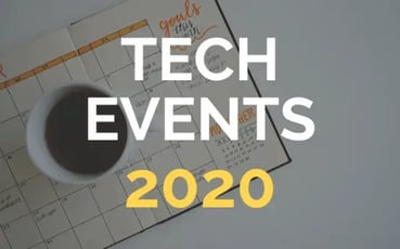 Événements TECH à ne pas manquer en 2020