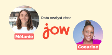 D’Analyste à Data Analyst : le parcours de Coeurine et Mélanie