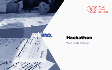 Retour sur 48h de hackathon à la Wild Code School Bordeaux, en partenariat avec Ekino