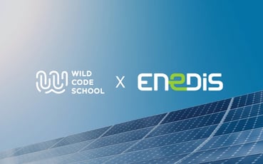 Hackathon Enedis x Wild Code School : retour sur 3 jours de challenge !