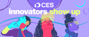 Dessions de trois personnes équipées d'appareils technologiques.