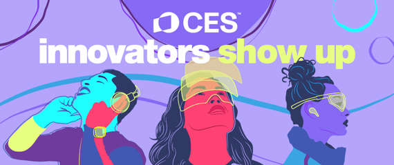 Dessions de trois personnes équipées d'appareils technologiques.