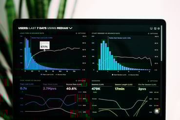 Comparatif de deux graphiques sur power bi