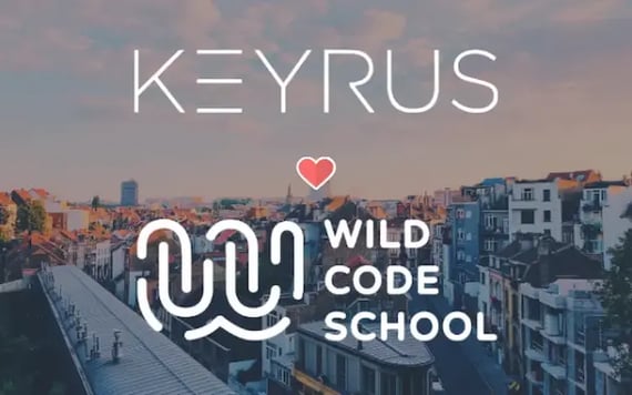 5 bourses offertes par Keyrus pour les futurs Data Analyst qui se formeront à la Wild Code School de Bruxelles