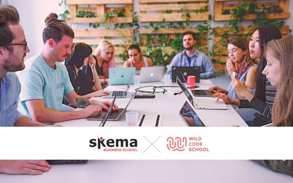 SKEMA Business School et la Wild Code School lancent leur premier hackathon no-code !