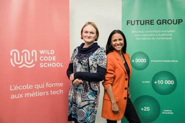 WILD CODE SCHOOL x FUTURE GROUP : Une annonce de la plus haute importance