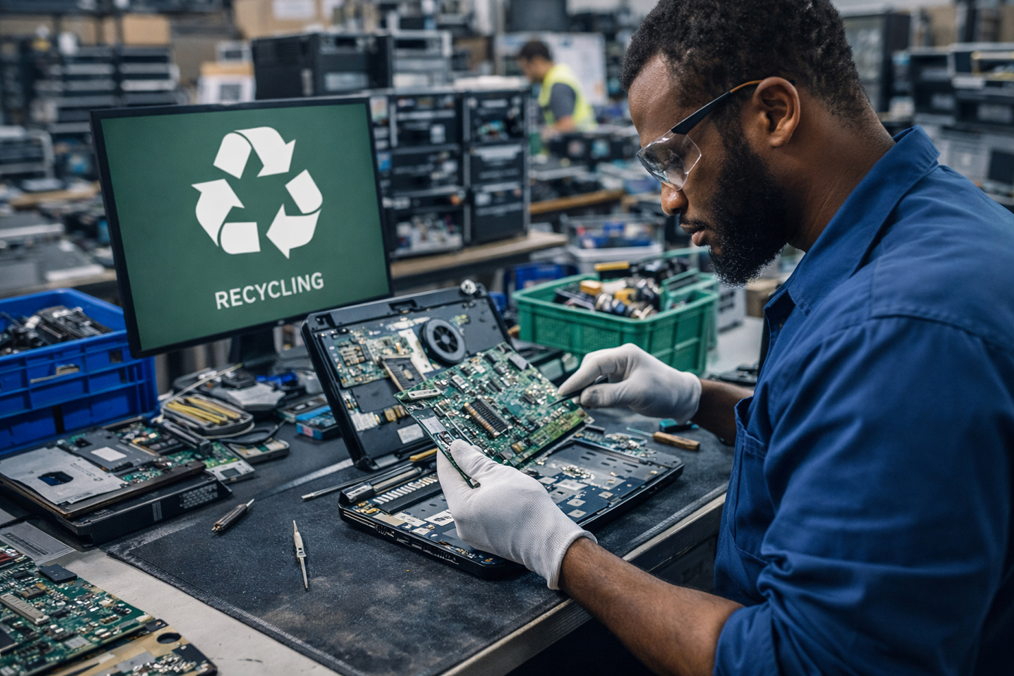 Rpt Informatique Technicien valoriste du réemploi informatique : un métier clé du ...